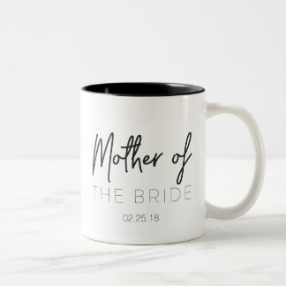 Mother of the Bride Mug