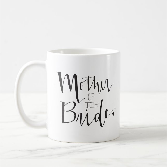 Mother of the Bride Mug (Left)