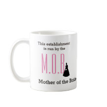 Mother of the Bride Mug