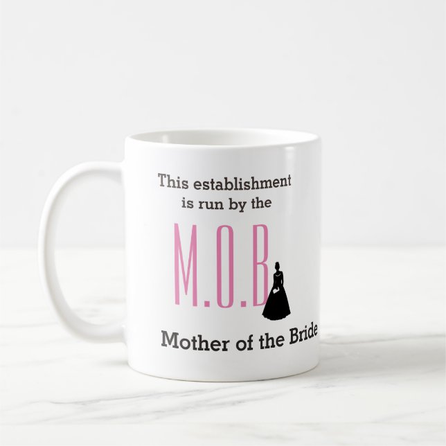 Mother of the Bride Mug (Left)