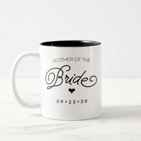 Mother Of The Bride Mug Personalize Your Date