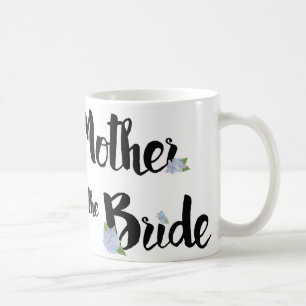 Mother of the Bride Mug - Purple Hydrangeas