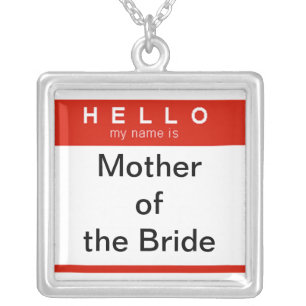 Mother of the Bride Necklace