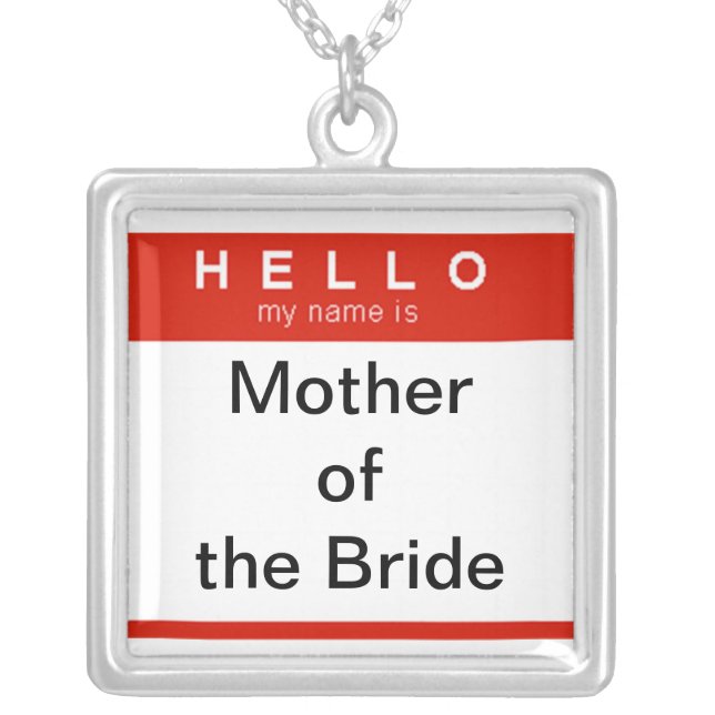 Mother of the Bride Necklace (Front)