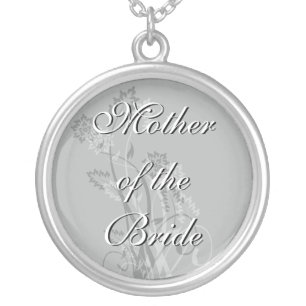 Mother of the Bride Necklace - Floral Wedding