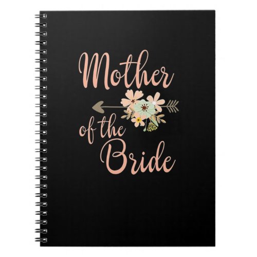 Mother Of The Bride Notebook