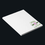 Mother of the Bride Notepad<br><div class="desc">Pink flower Mother of the Bride gifts, jewelry and keepsakes.</div>