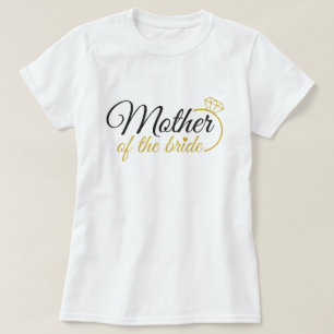 Mother of the Bride Party T Shirt