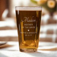 Mother Of The Bride Personalised Wedding Party