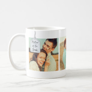 Mother of the Bride Photo Collage Coffee Mug