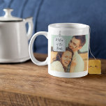 Mother of the Bride Photo Collage Coffee Mug<br><div class="desc">Create a perfect keepsake gift for the mother of the bride. This coffee mug is ready to be personalized with three of your favorite square shaped photos and features a white tag with the message "Mother of the Bride" written on it in black script lettering.</div>