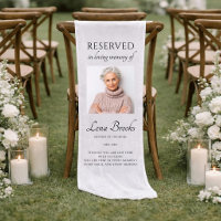 Mother Of The Bride Photo Reserved Wedding