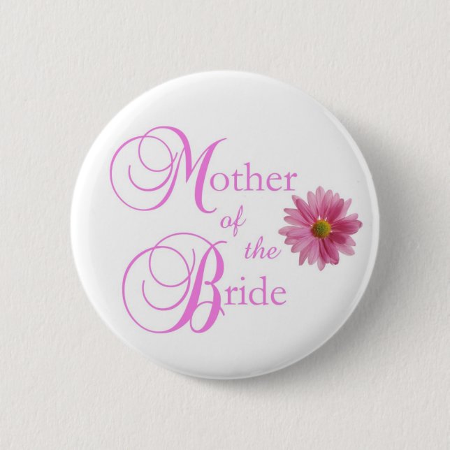 Mother of the Bride Pin (Front)
