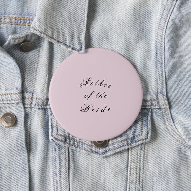 Mother of the Bride pin (In Situ)
