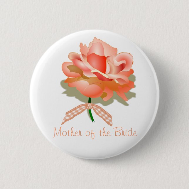 Mother of the Bride Pin (Front)