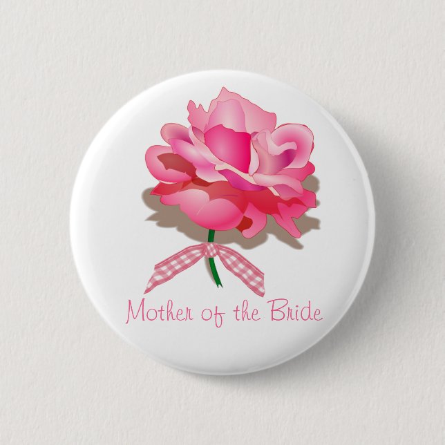 Mother of the Bride Pin (Front)