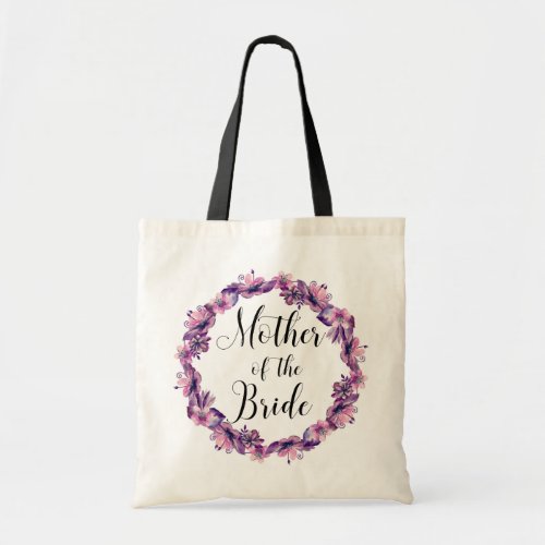 Mother of the bride Pink and purple wedding bag