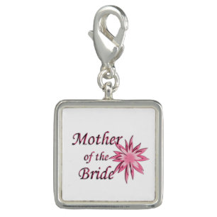 Mother of The Bride Pink Charm