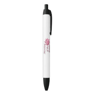 Mother of The Bride Pink Pen