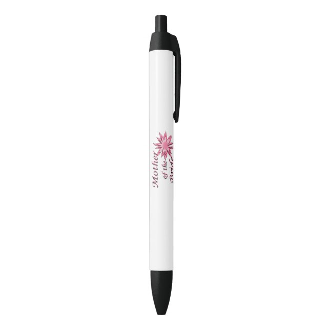 Mother of The Bride Pink Pen (Bottom (Vertical))