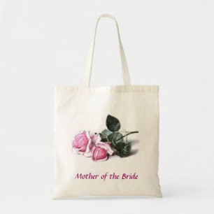 Mother of the Bride Pink Roses Bag