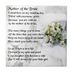 Mother Of The Bride Poems To Her Daughter Midway Media