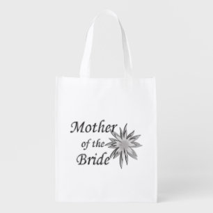 Mother of The Bride Reusable Grocery Bag