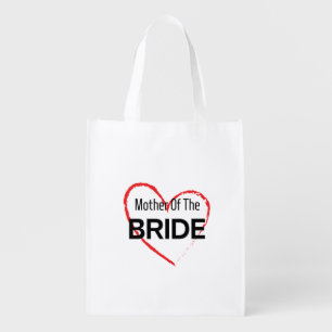 Mother Of The Bride Reusable Grocery Bag