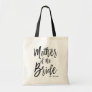 Mother of the Bride | Script Style Custom Wedding Tote Bag