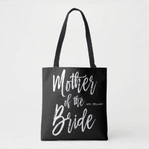 Mother of the Bride   Script Style Custom Wedding Tote Bag