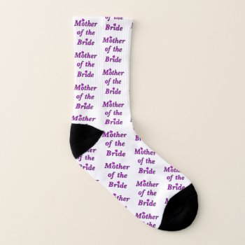 Mother Of The Bride Simply Love     Socks by weddingparty at Zazzle