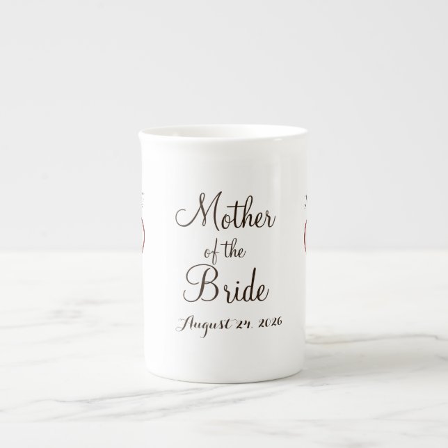 Mother of the Bride specialty cup (Front)
