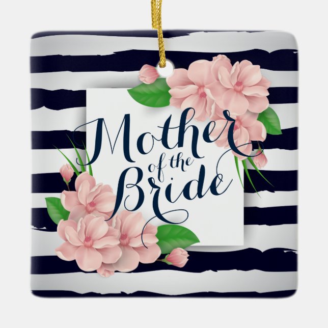 Mother of the Bride Summer Wedding | Ornament (Front)