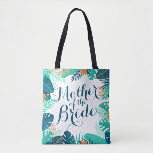 Mother of the Bride Summer Wedding Tote Bag
