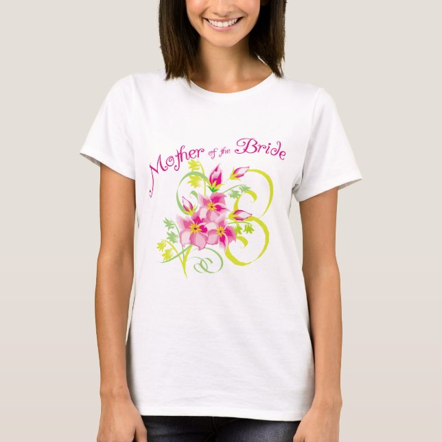 Mother of the Bride T-Shirt (Front)