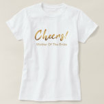 Mother Of The bride  T-Shirt<br><div class="desc">Wedding</div>