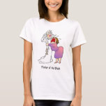 Mother Of The Bride T-shirt at Zazzle