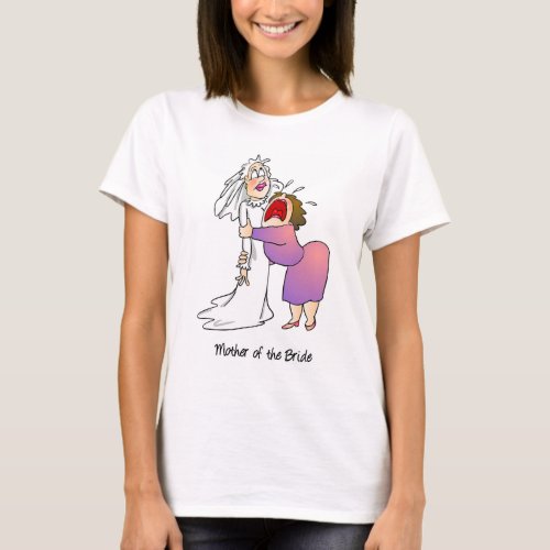Mother of the Bride t_shirt
