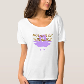 MOTHER OF THE BRIDE TEE SHIRT 