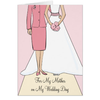 Mother of the Bride Thank You Card