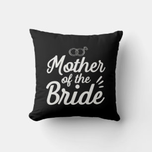 Mother Of The Bride Throw Pillow