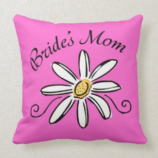 Mother of the Bride Throw Pillow