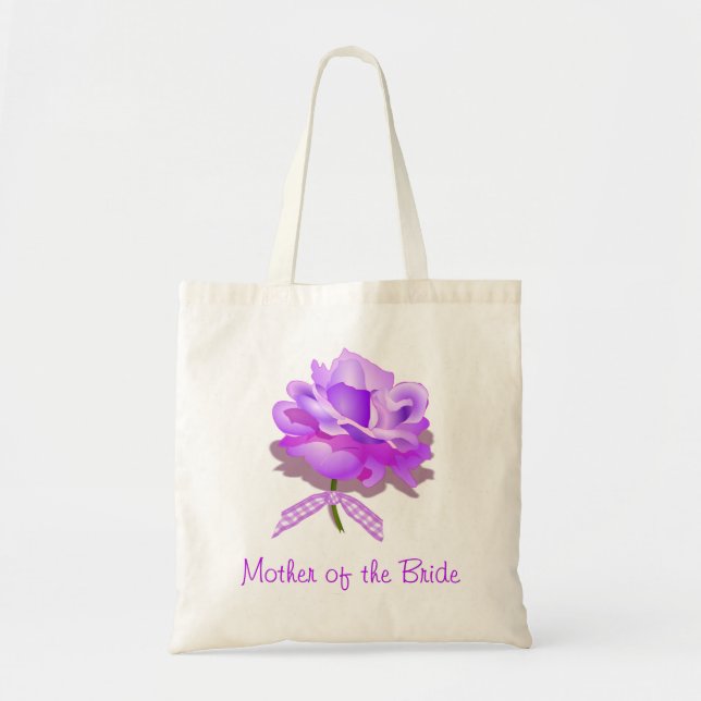 Mother of the Bride Tote Bag (Front)