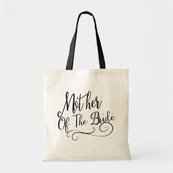 Mother Of The Bride Tote Bag by theburlapfrog at Zazzle