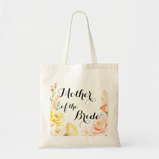 Mother of the Bride Tote Bag (Front)