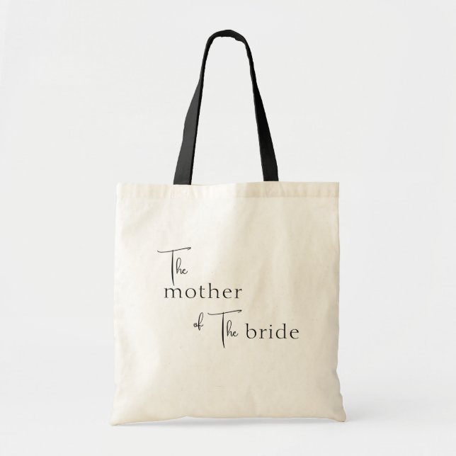 Mother of the Bride Tote Bag (Front)