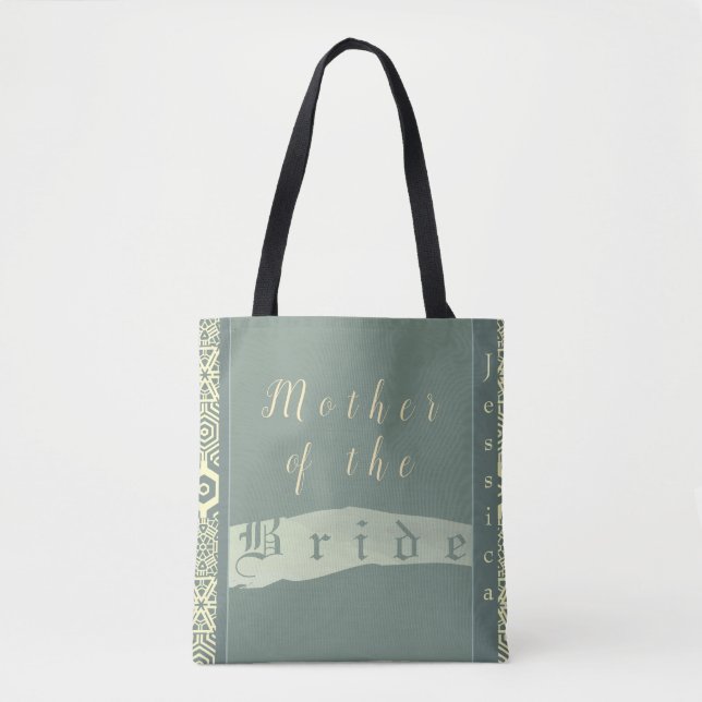 Mother of the Bride Tote Bag (Front)