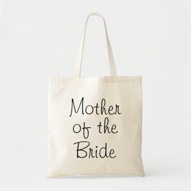 Mother of the Bride Tote Bag (Front)