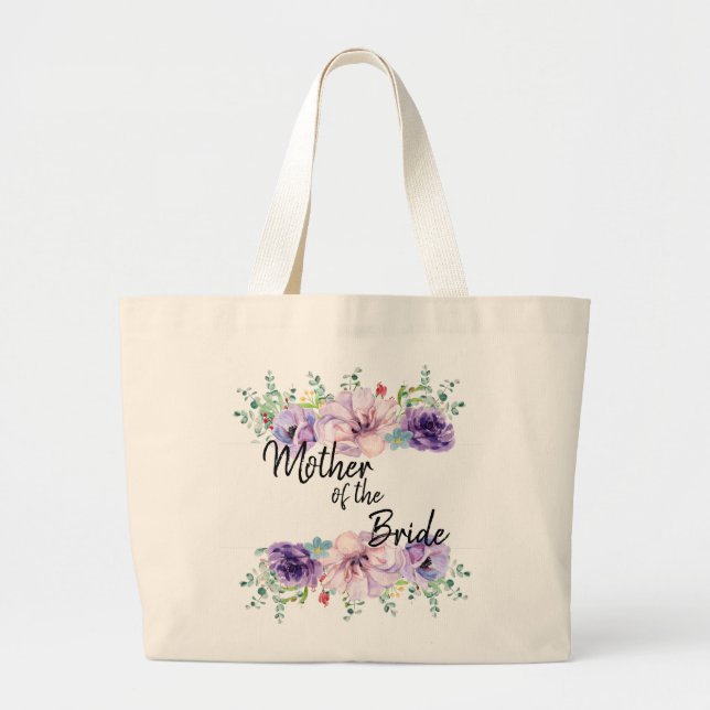 Mother of the Bride Tote Bag (Front)