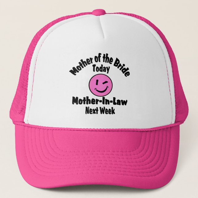 Mother of the Bride Trucker Hat (Front)